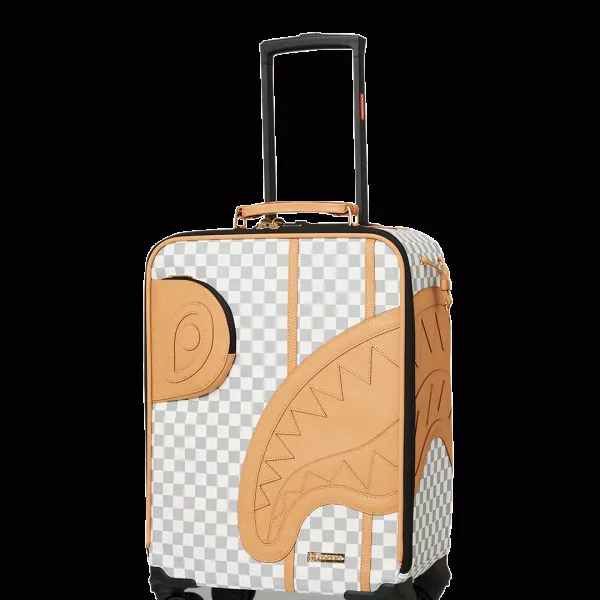 HENNY LATTE SOFT SHELL CARRY-ON LUGGAGE