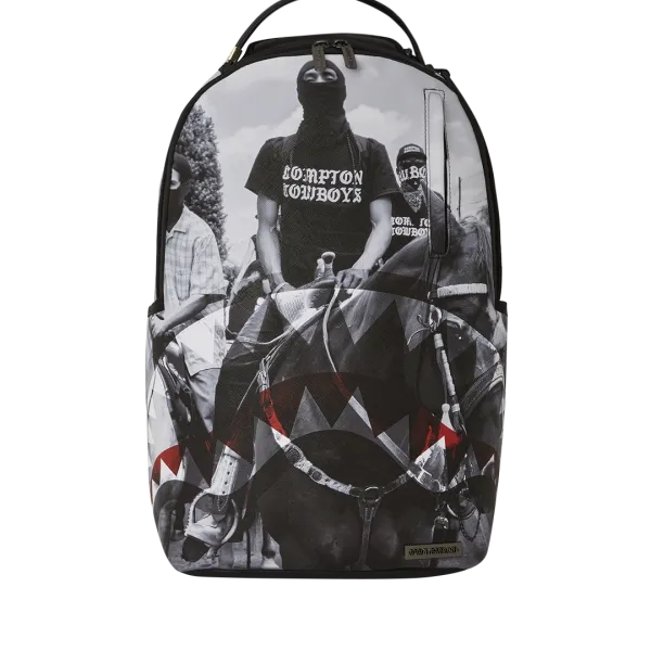 COMPTON COWBOYS RIDE ALONE BACKPACK