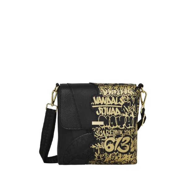 HALF GRAFF GLIDE MESSENGER BAG