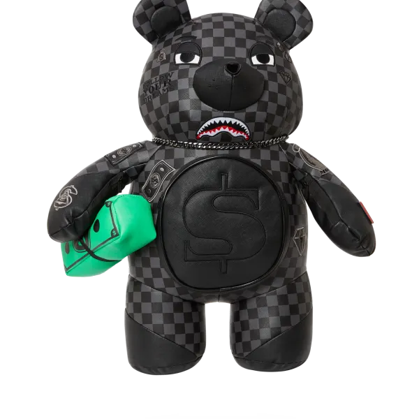 HENNY AIIR TO THE THRONE MONEYBEAR TEDDYBEAR BACKPACK