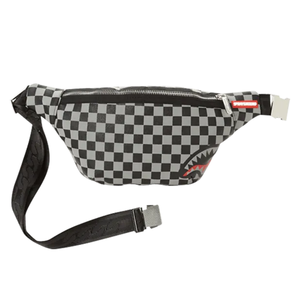 REFLECTIVE SHARKS IN PARIS CROSSBODY
