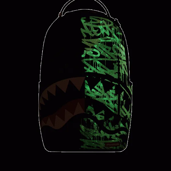 GLOW IN THE DARK CITY OF LIGHT BACKPACK
