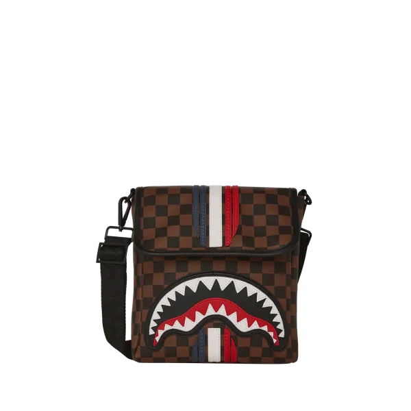 SHARKS IN PARIS GT MESSENGER SLING BAG