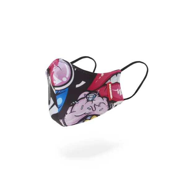 LIP SERVICE MASK (FORM-FITTING)