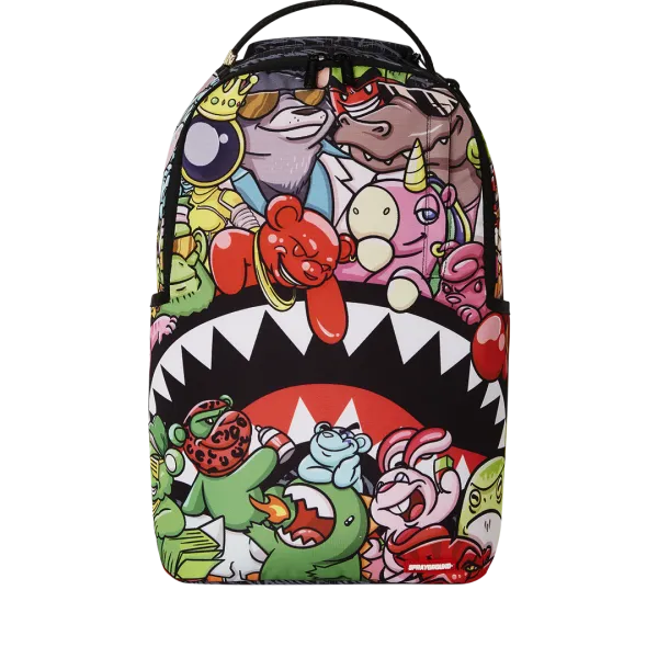 FIGHT TO THE FINISH DLXR BACKPACK