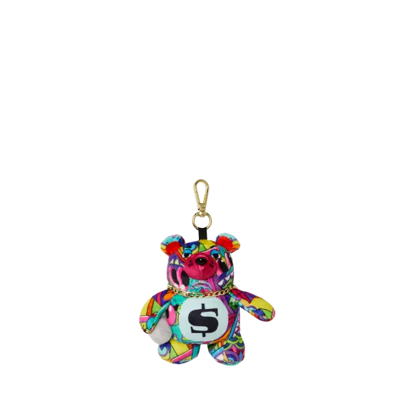 MINDTRIP BEAR KEYCHAIN