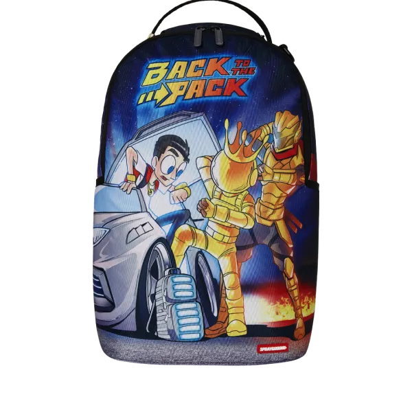 DBD IN BAG TO THE FUTURE FEATURING ASTROMANE BACKPACK