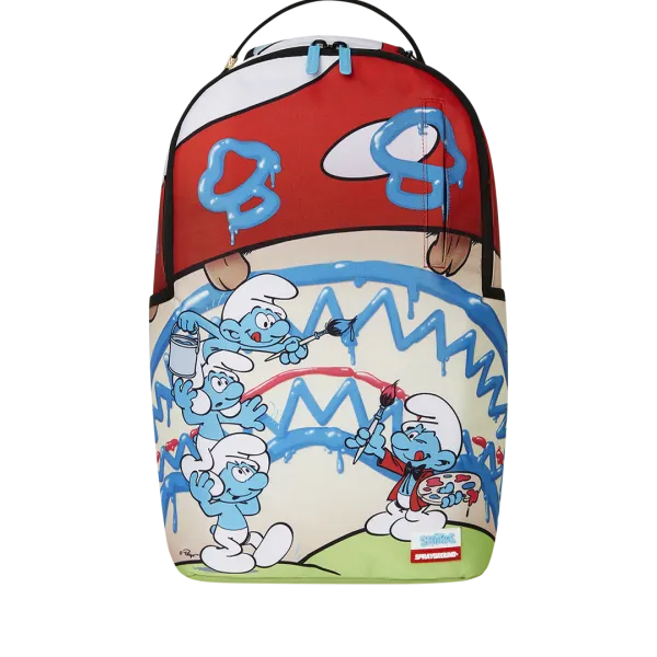SMURFS ART PARTY BACKPACK