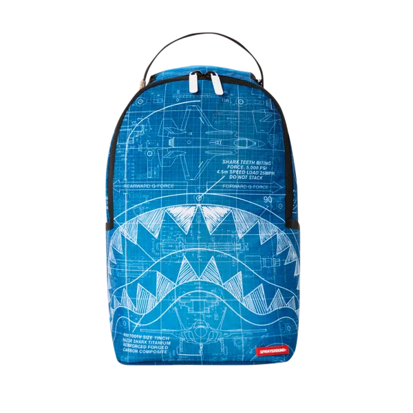 MINI SCHEMATICS SHARK BACKPACK