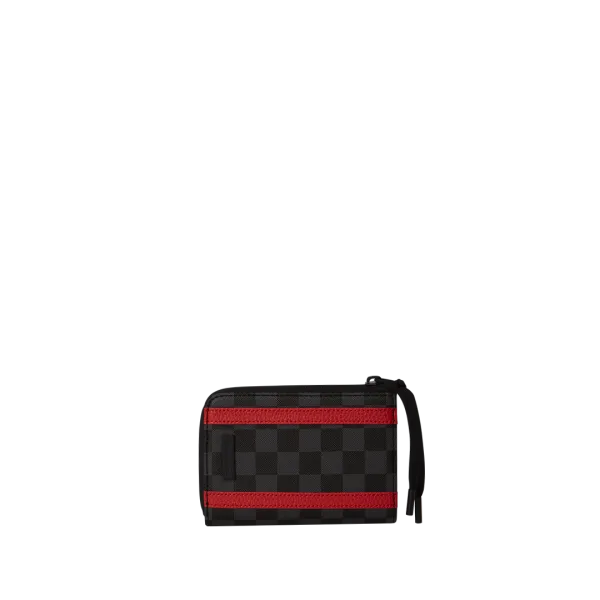 MONACO SHARK CLUB ZIP-OUT WALLET