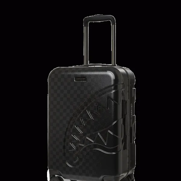 NIGHTSHARKS WORLDWIDE SHARKITECTURE CARRY-ON LUGGAGE