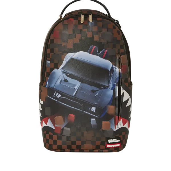 FAST & THE FURIOUS DIESEL SHARK DLXSR BACKPACK