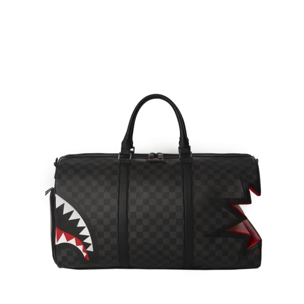 SHARK BITE SHARKS IN PARIS GRAY DUFFLE