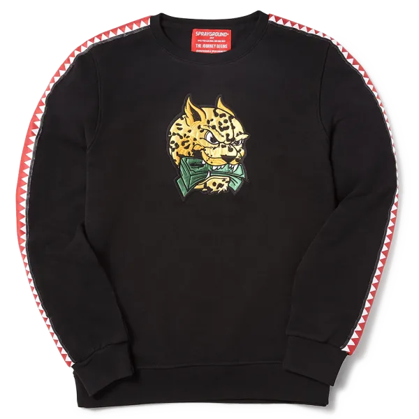 SHARKTRACK TIGER MONEY CREWNECK