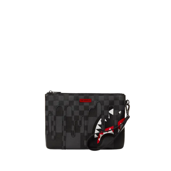 XTC GREY SHARKS IN PARIS CROSSOVER CLUTCH