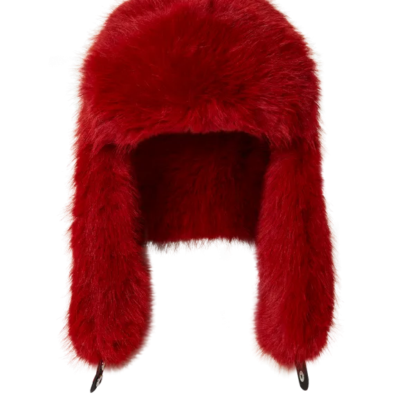 SKY HIGH SEEKERS ARCTIC BIG FUR AVIATOR (SG RED)
