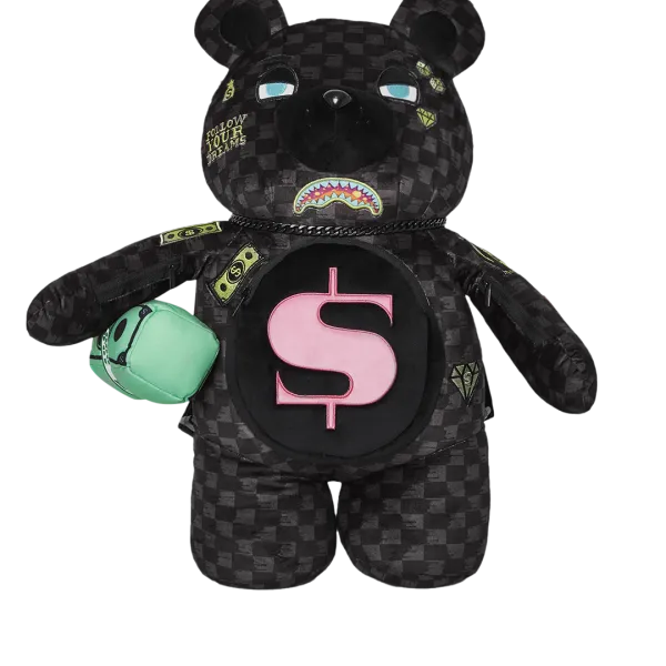 SLIME TAKEOVER MONEYBEAR BACKPACK