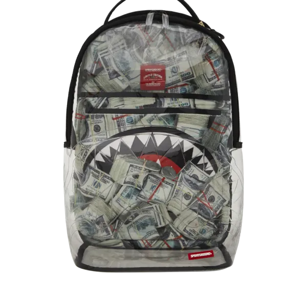 CLEAR BACKPACK - MONEY CHOMP