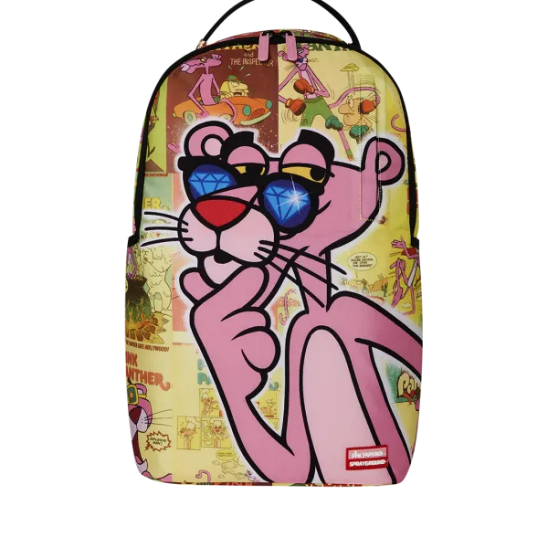 PINK PANTHER DIAMOND SHADES BACKPACK