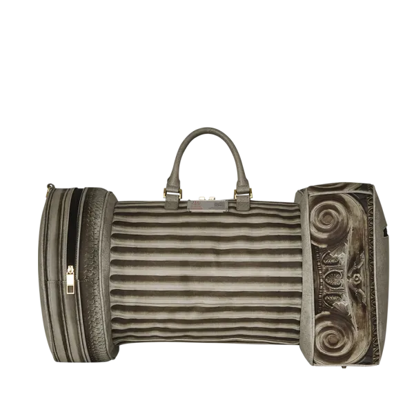 THE MET GREEK TEMPLE OF SARDIS COLUMN DUFFLE