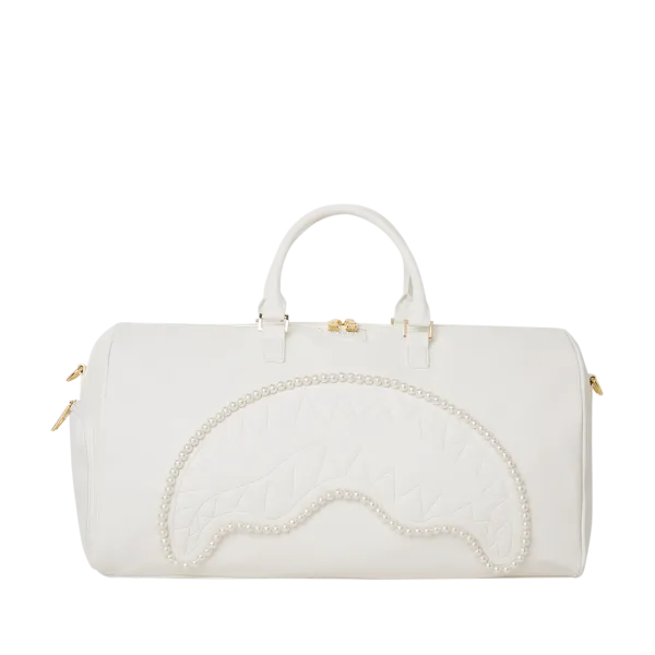 SECRET LIFE OF PEARLS DUFFLE