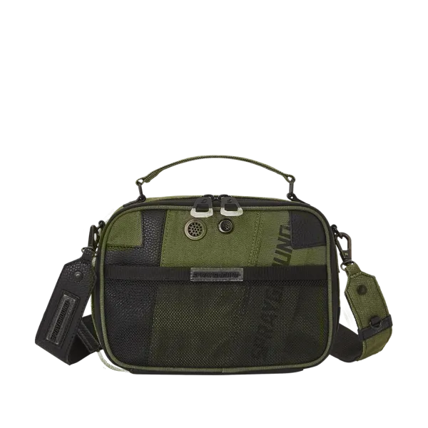 SPECIAL OPS OPERATION SUCCE$$ BRICKSIDE TOILETRY MESSENGER BAG
