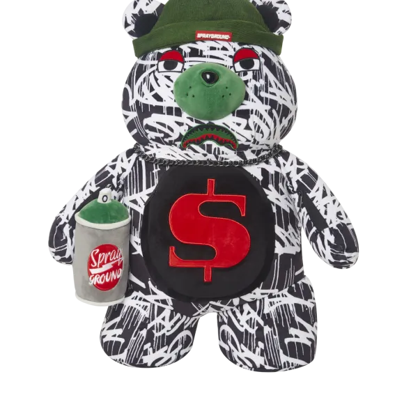 NIGHT NIGHT MONEYBEAR TEDDYBEAR BACKPACK