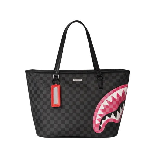SHARKS IN CANDY TOTE