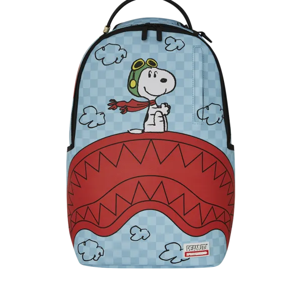 SNOOPY PILOT SHARK DLXSV BACKPACK