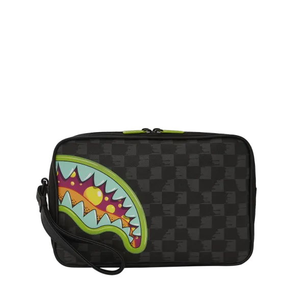 SLIME TAKEOVER TOILETRY BAG