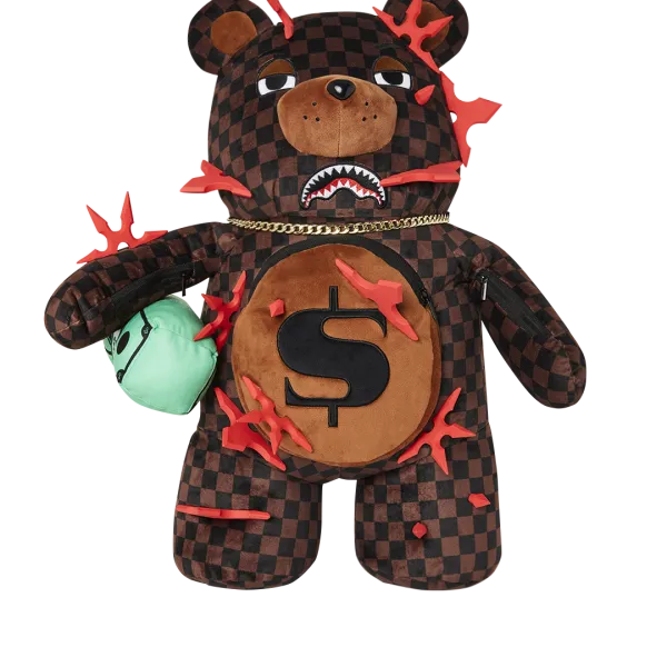 OUCH, WHATEVER MONEYBEAR BACKPACK