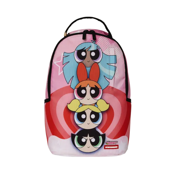 POWERPUFF GIRLS STACKED MINI BACKPACK