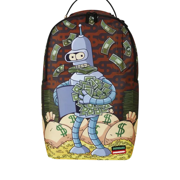 FUTURAMA CASH-IN BENDER BACKPACK