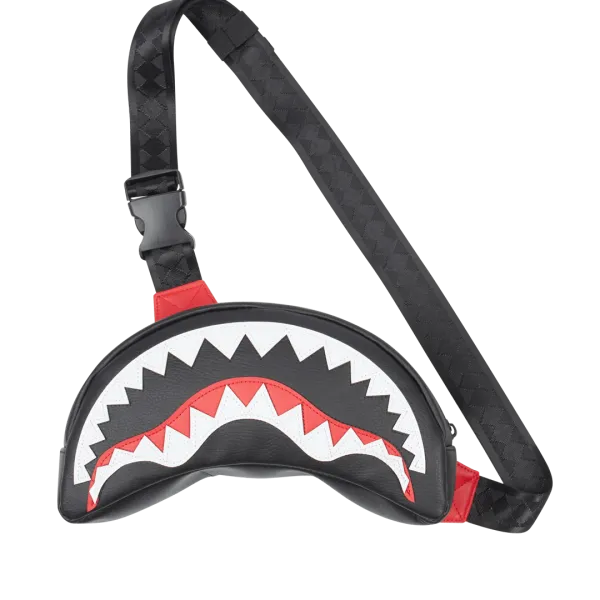 SHARKMOUTH CROSSBODY