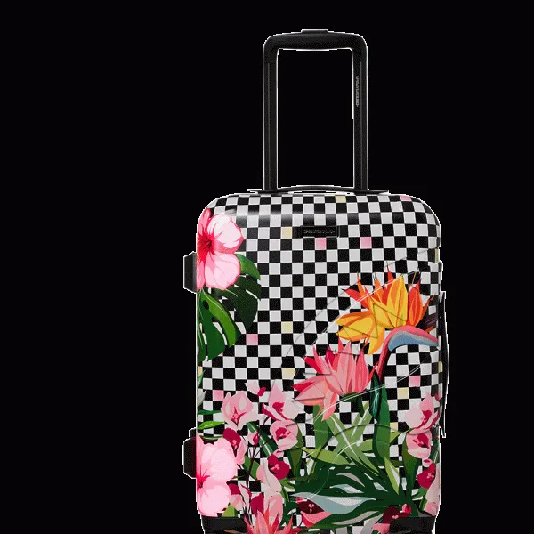 RODEO DRIVE SHARKNAUTICS HARDSHELL CARRY-ON LUGGAGE