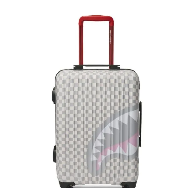 ROSE ALL DAY LA PALAIS SHARKNAUTICS HARDSHELL CARRY-ON LUGGAGE