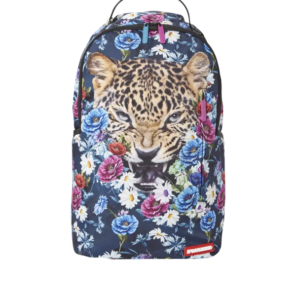LEOPARD BABY BACKPACK