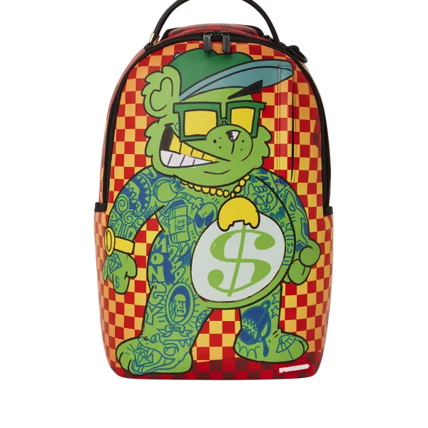 MONEYBEAR - WELCOME TO THE PARTY BACKPACK
