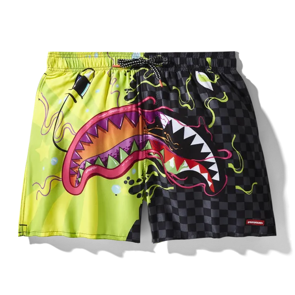 SLIME DIME SWIM SHORTS
