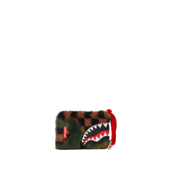 BIG SKY FUR SHARK WALLET