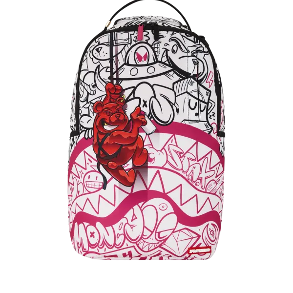 DIABLO ART CRITIQUE DLXSR BACKPACK