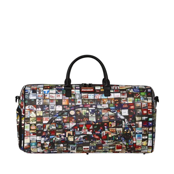 EXIT ART COLLAB DUFFLE