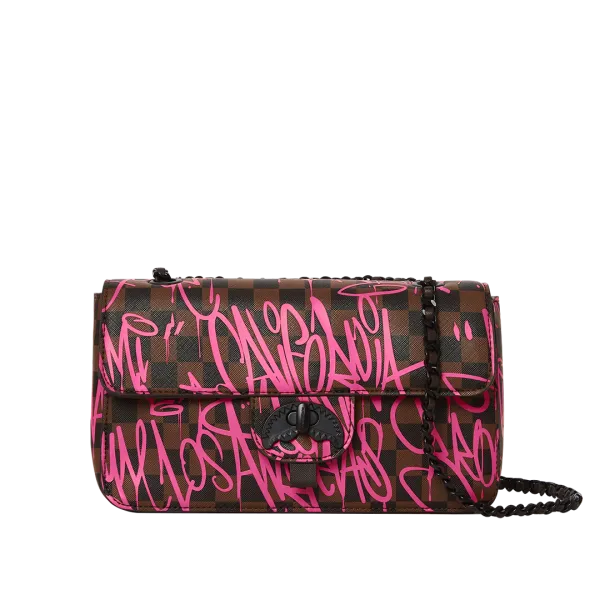 JETGRAPHIX SHARKCHAIN HANDBAG