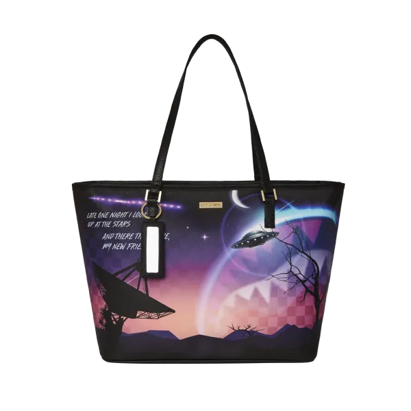 LATE ONE NIGHT TOTE