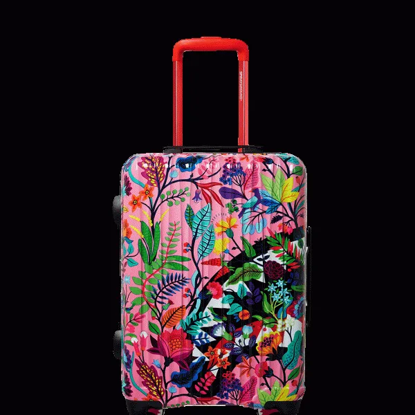 AVANT GARDEN SHARKNAUTICS HARDSHELL CARRY-ON LUGGAGE