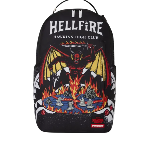 STRANGER THINGS HELLFIRE BACKPACK