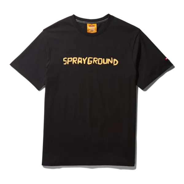 GARFIELD GRAPHIC T-SHIRT (BLACK)
