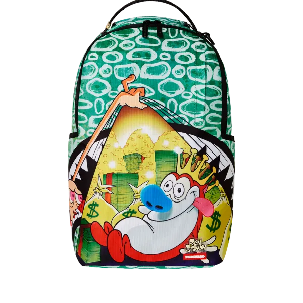 REN & STIMPY HIDDEN GOLD MINE DLXR BACKPACK