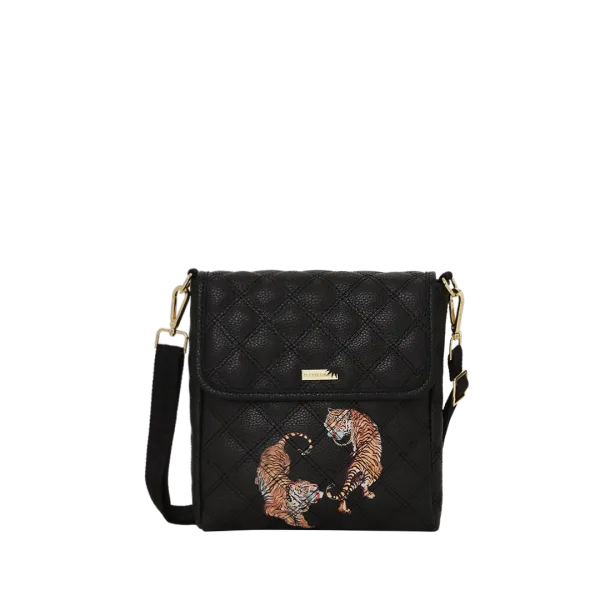 CATWALK CURRENCY MESSENGER SLING BAG
