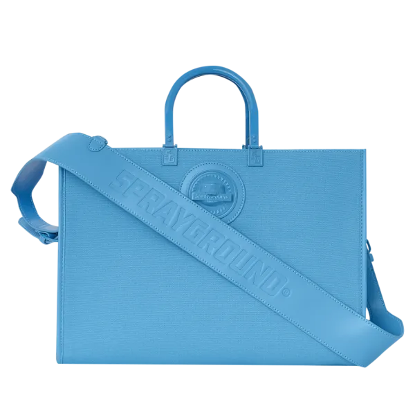 HEAVY METAL SHARK BLUE TORTUGA TOTE